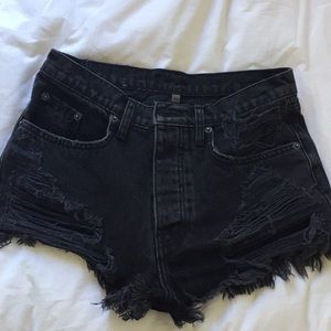 LF Carmar Denim Shorts